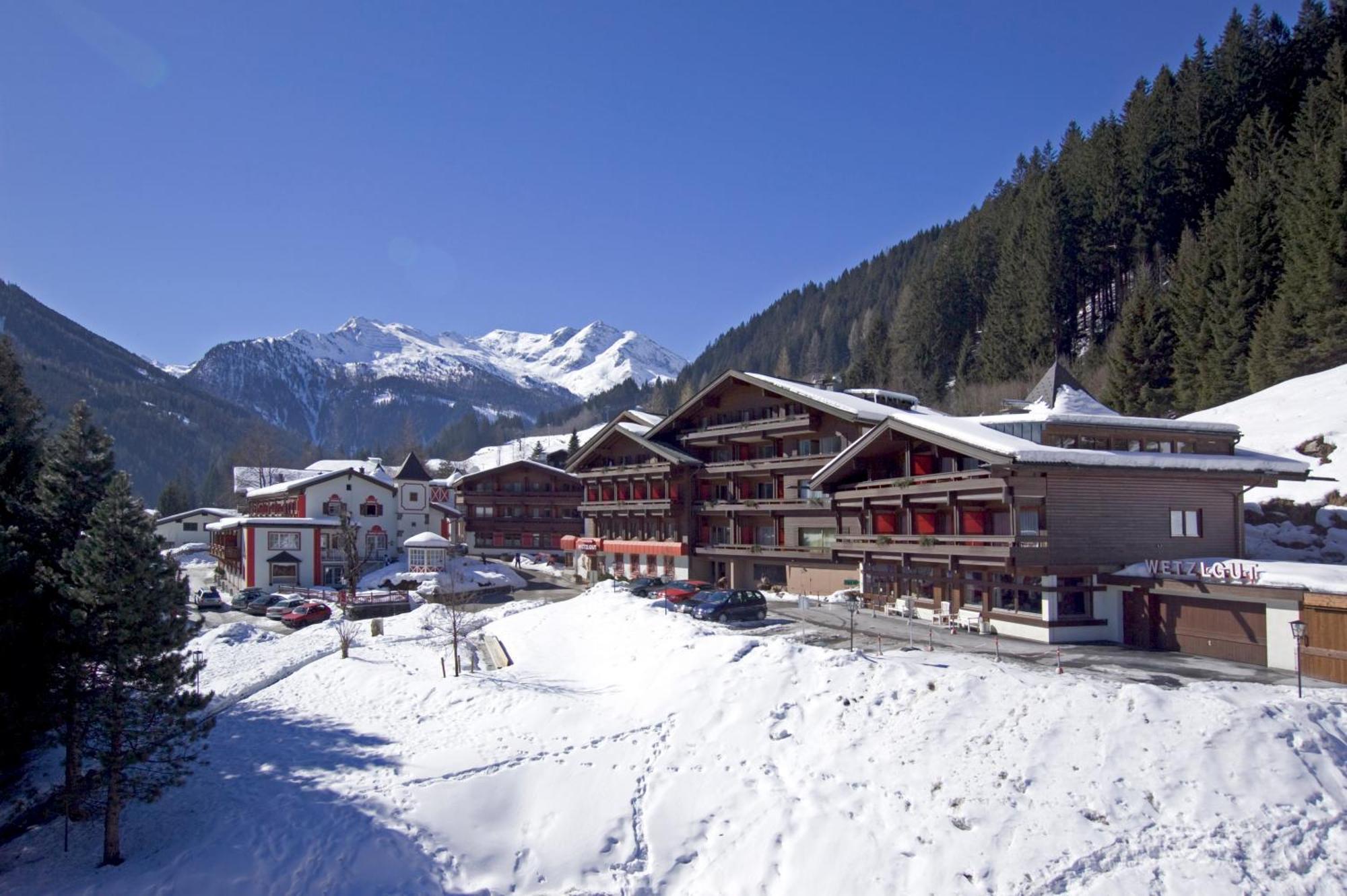 Aparthotel Chalet Wetzlgut Bad Gastein Luaran gambar