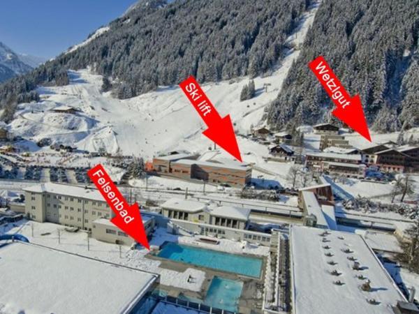 Aparthotel Chalet Wetzlgut Bad Gastein Luaran gambar